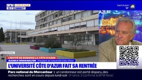Crise de l'énergie: Jeanick Brisswalter assure qu'il n'y aura aucun impact sur l'Université Côte d'Azur