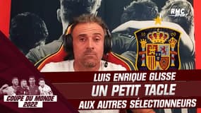 Coupe du monde 2022 : Enrique s’ennuie devant les matches (et glisse un petit tacle aux autres sélectionneurs)