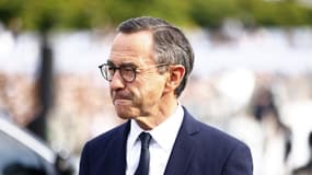 Bruno Retailleau le 14 juillet 2025 à Paris 