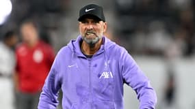 Jurgen Klopp pendant un match de Liverpool en Ligue Europa