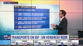 Métro, RER, bus... le point complet sur les perturbations ce matin 