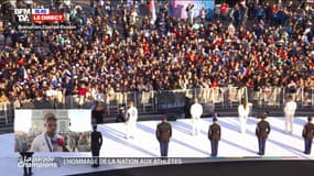 "Cette parade était un instant magique": Yannick Borel, médaillé d'argent en escrime, déjà "nostalgique" des JO