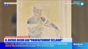 Procès des viols de Mazan: un quadragénaire admet avoir agi "parfaitement éclairé"