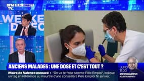 Anciens malades du Covid-19 : une dose et c'est tout ? - 12/02