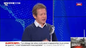 Dépendance au gaz russe: "On ne peut pas tout reconfigurer en quelques mois, ni même en une année", selon Jean-Marc Jancovici, ingénieur spécialiste de l'énergie