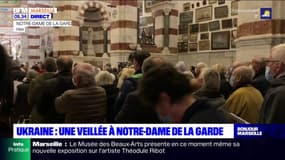 Marseille: une veillée pour l'Ukraine mardi à Notre-Dame de la Garde