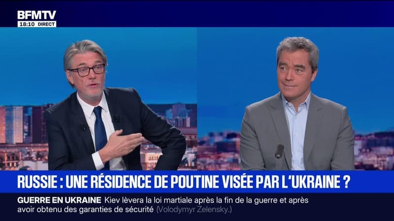 Marshall Truchot : Russie, une résidence de Poutine visée par l'Ukraine ? - 29/12