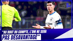  Ligue 1 : L'OM ne sera pas "désavantagé par l'arbitrage au bout du compte", pense Dupraz