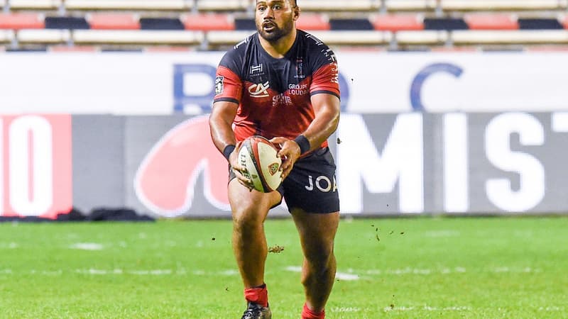 Emerick Setiano aligné en première ligne côté toulonnais