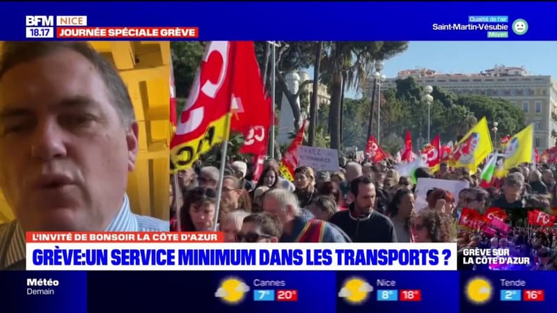 Grève: une loi sur le service minimum dans les transports