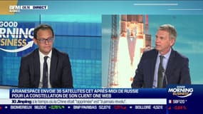Arianespace envoie 36 satellites cet après-midi de Russie pour la constellation de son client OneWeb