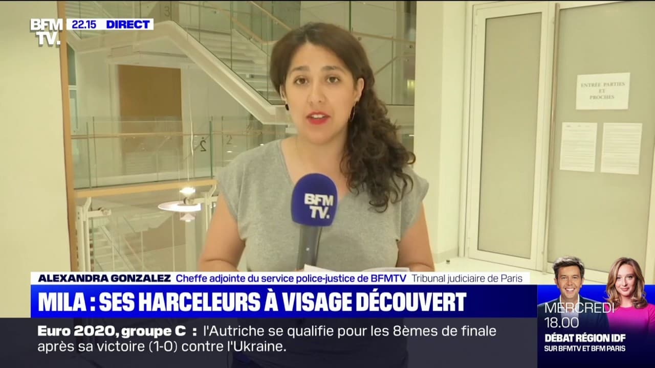 Mila face à ses harceleurs présumés: "J'ai de plus en plus l'impression