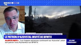 "Nous croyons en notre victoire": l'un des dirigeants d'Azovstal témoigne sur BFMTV