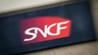 Logo de l'entreprise ferroviaire, la SNCF
