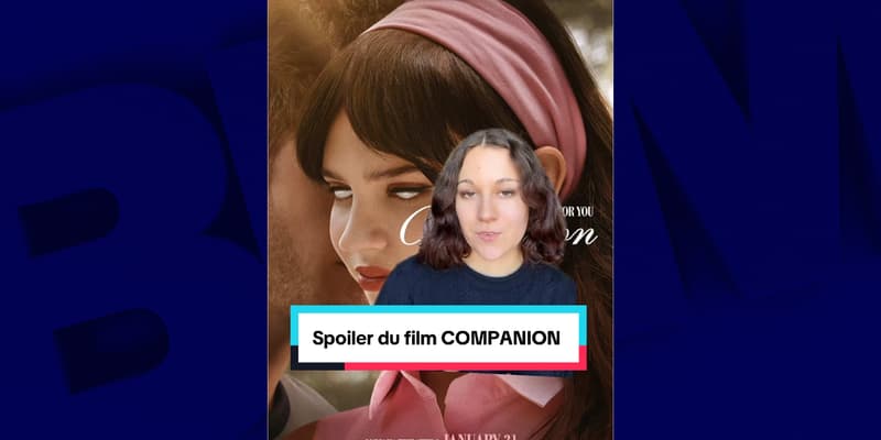 La créatrice de contenus Ode à l'horreur.