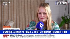 Vanessa Paradis se confie à BFMTV pour son grand retour - 10/10