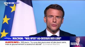 Emmanuel Macron sur la hausse des prix de l'électricité: "C'est une hausse importante mais proportionnée"