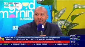 Le champion de MMA Ciryl Gane investit dans Kobi, une start-up du sport