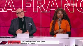 Pas de Nutriscore sur le vin... C'est ça la France ! - 07/02