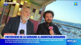 Top Sorties Nice du vendredi 15 novembre - L'interview de la semaine : G. Jugnot & N. Benamou
