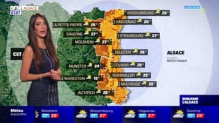 Météo Alsace: de belles éclaircies ce mercredi, jusqu'à 27°C à Strasbourg