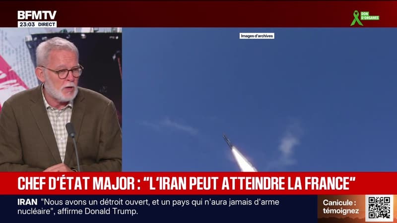 CEMA : "L'Iran peut atteindre le territoire français" - 22/06