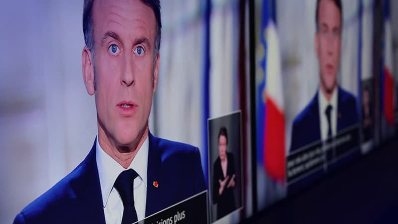 INFO BFMTV. Service national, Europe, fin de vie... Ce que va dire Emmanuel Macron lors de ses vœux du 31 décembre