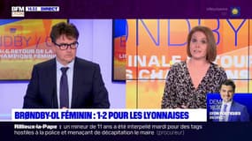 Brondby-OL: rapidement menées, les Lyonnaises ont su inverser la tendance