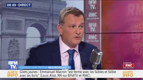 Louis Aliot: "Si cela se faisait sous un uniforme, avec une obligation, ce serait une bonne mesure."