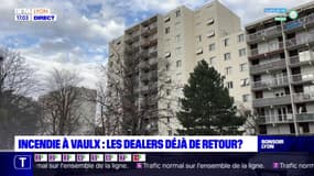 Incendie à Vaulx-en-Velin : les dealers déjà de retour ?