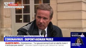 Nicolas Dupont-Aignan préconise de "sortir un milliard d'euros rapidement" pour l'hôpital public