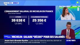 Pour le président du groupe Michelin, "le Smic n’est pas un salaire décent"