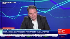 Marc Julien (Pierre Invest) : Neuf ou ancien, que privilégier pour investir dans la pierre ? - 04/03
