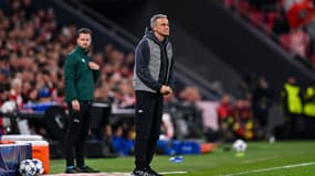 Luis Enrique lors du match Bilbao-PSG (0-0, Ligue des champions), le 10 décembre 2025