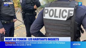 Villeurbanne: l'inquiétude des habitants du Tonkin après la mort d'un homme d'une balle dans la tête