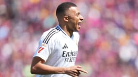Kylian Mbappé - Real
