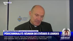 Mgr François Touvet, évêque de Châlons-en-Champagne: "Demander pardon à une personne victime c'est l'aboutissement de tout un processus"