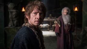 Martin Freeman alias Bilbon Sacquet, voit ses aventures se conclure avec ce troisième et dernier volet du Hobbit.