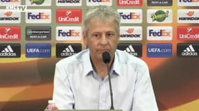 Ligue Europa – Favre : "On joue en 4-4-2, Sneijder est un 9 et demi…"