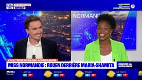 Miss Normandie: Rouen derrière Maria-Shamita