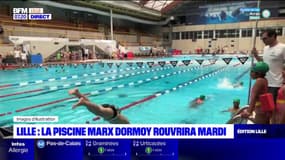 À Lille, la piscine Marx Dormoy rouvre ses portes mardi prochain