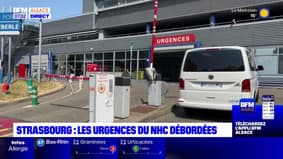 Strasbourg: les urgences du Nouvel hôpital civil débordées