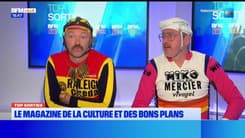 Top Sorties Lille du vendredi 18 avril - Les Chasses Patates sortent leur nouvel album