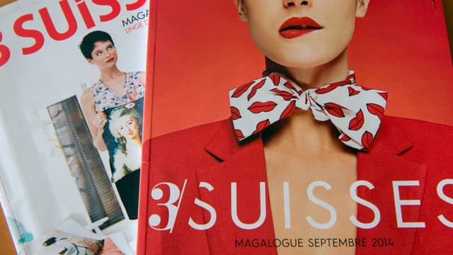 L'ancien catalogue et le nouveau magalogue des 3 Suisses