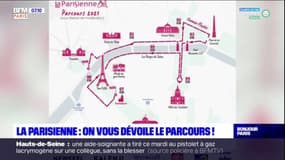 La Parisienne: découvrez le parcours