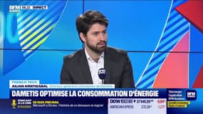 Dametis propose un logiciel qui centralise les informations énergétiques des industriels