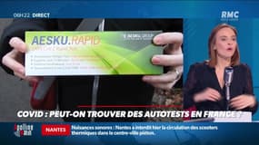 « Allô Marie ? » : Covid, peut-on trouver des autotests en France ? - 09/03