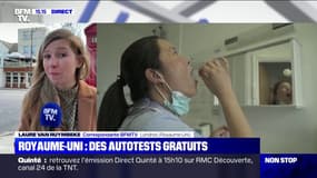 Au Royaume-Uni, des autotests gratuits pour tous