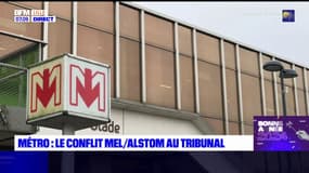 Métro: le conflit entre la métropole européenne de Lille et Alstom au tribunal