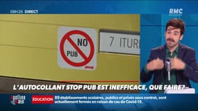 « Allô Marie ? » : L'autocollant STOP PUB est inefficace, que faire ? - 21/09